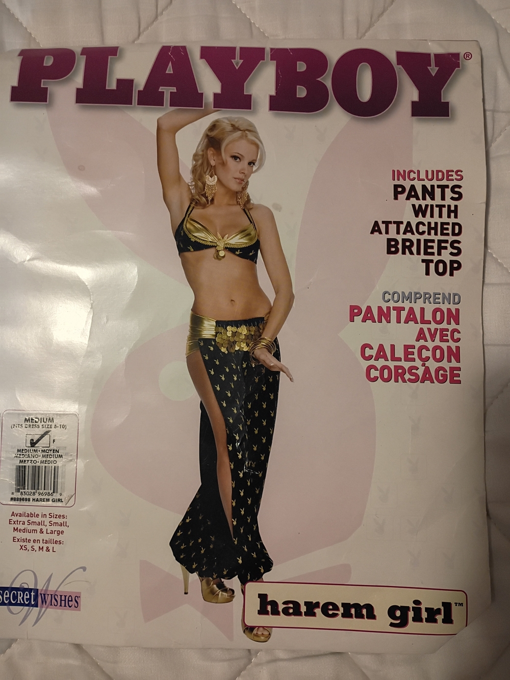 Playboy Women's Halloween Costume✨